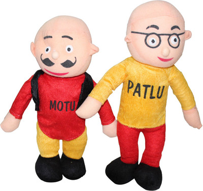 

Blue Birds Lovely Motu patlu teddy - 38 cm (Multicolor) - 38 cm(Yellow)