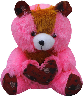 

Casotec Cute Teddy Bear Stuffed Soft Plush Soft Toy - 36 cm(Pink / Brown)
