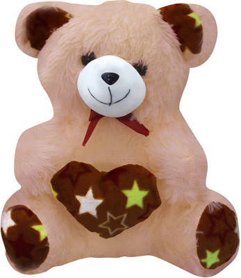 Casotec Cute Teddy Bear Stuffed Soft Plush Soft Toy - 34 cm(Beige)