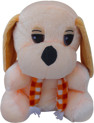 

Casotec Cute Dog Teddy Stuffed Soft Plush Soft Toy - 32 cm(Beige)
