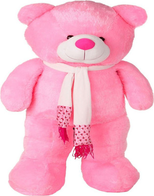 

Kashish Trading Company Very Cute & Exclusive Teddy Bear ( 80 Cm ) - 32 inch(Pink)
