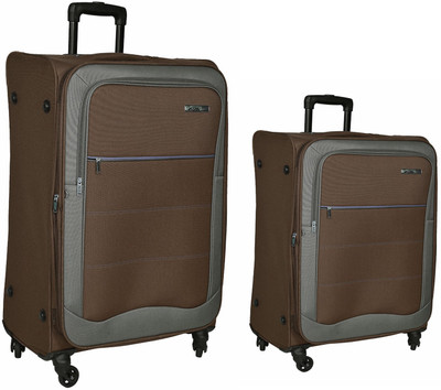 

ALFA drifter Expandable Check-in Luggage -  inch(Brown