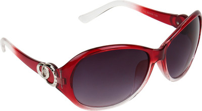 

Zyaden Oval Sunglasses(Violet