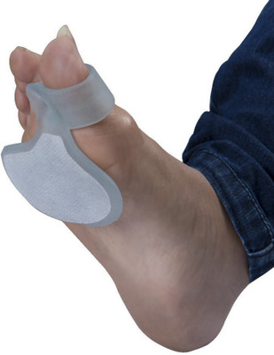 

Jsb BS42 Gel Metatarsal Pad with Toe Spreader and Thumb Loop Universal Size (Pair) Foot Support(Grey