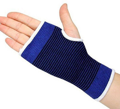 

Trendmakerz Hand Flexible Palm Support(Blue