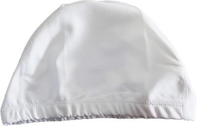 

Toys Factory Warmwear , One Size KONEX PU COAT (WHITE) Swimming Cap(White, Pack of 1)