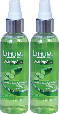 

LILIUM Cucumber Skin Toner 100ml Pack of 2(100 ml)