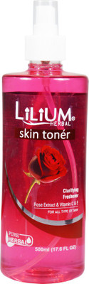 

LILIUM Rose Skin Toner 500ml(500 ml)