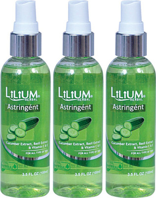 

LILIUM Cucumber Skin Toner 100ml Pack of 3(100 ml)