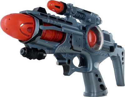 

Hamleys Comdaq Light and Sound Gun Big(Multicolor)