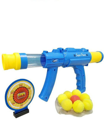 

Toyswala Air Pump Pressure Gun Blast Shoots(Multicolor)