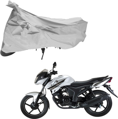 

Purpleheart Two Wheeler Cover for Yamaha(SZ-S, Silver)