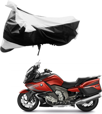 

Purpleheart Two Wheeler Cover for BMW(K 1600, Black, Silver)