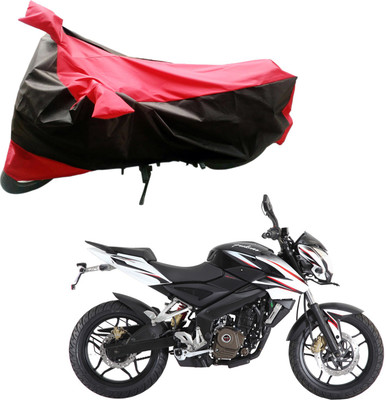 

Purpleheart Two Wheeler Cover for Bajaj(Pulsar, Black, Red)