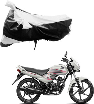 

Purpleheart Two Wheeler Cover for Honda(Dream, Black, Silver)
