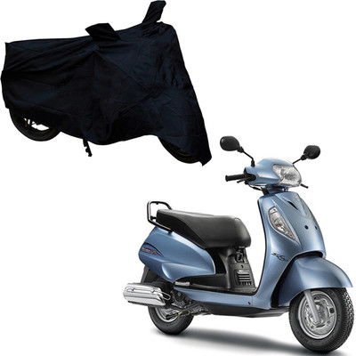 

Purpleheart Two Wheeler Cover for Suzuki(Swish, Black)