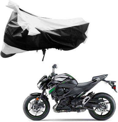 

Purpleheart Two Wheeler Cover for Kawasaki(Z800, Black, Silver)