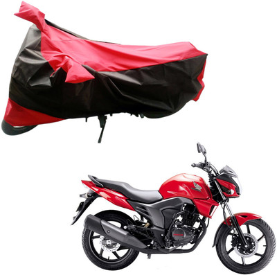 

Purpleheart Two Wheeler Cover for Honda(Trigger, Black, Red)
