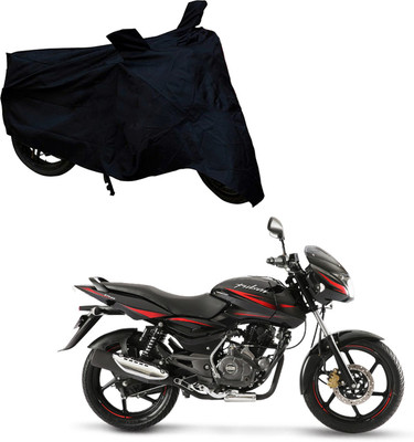

Purpleheart Two Wheeler Cover for Bajaj(Pulsar 180 DTS-i, Black)