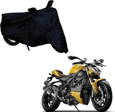 

Purpleheart Two Wheeler Cover for Ducati(Monster 795, Black)
