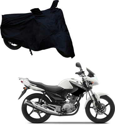 Purpleheart Two Wheeler Cover for Yamaha(YBR 125, Black)
