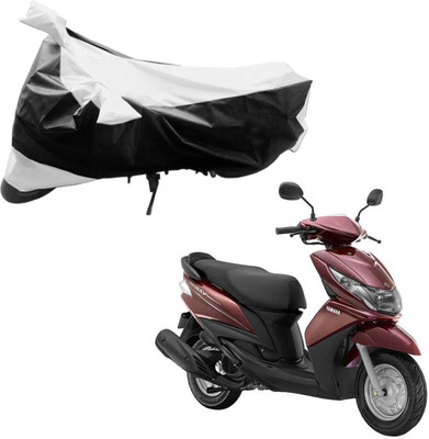 

Purpleheart Two Wheeler Cover for Mahindra(Kine, Black, Silver)