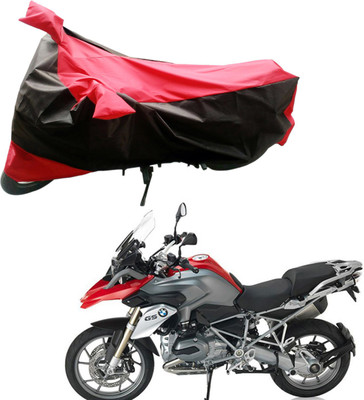 Purpleheart Two Wheeler Cover for BMW(1200 GS, Black, Red)