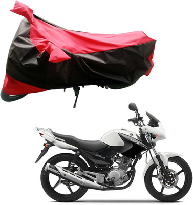 

Purpleheart Two Wheeler Cover for Yamaha(YBR 125, Black, Red)