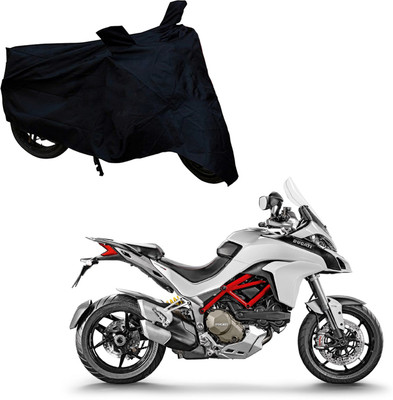 

Purpleheart Two Wheeler Cover for Ducati(Multistrada, Black)