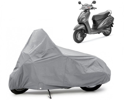 

AUTO AGE Two Wheeler Cover for Honda(Activa 3G, Silver)