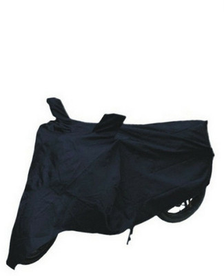 

REXBURG Two Wheeler Cover for Bajaj(Avenger 220 Cruise, Black)