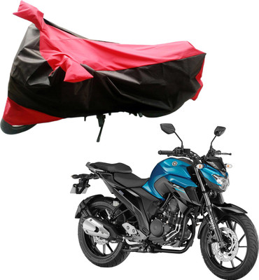 

Purpleheart Two Wheeler Cover for Yamaha(Fazer, Black, Red)