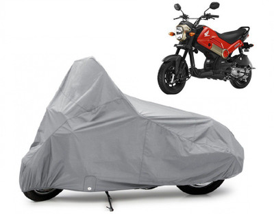

AUTO AGE Two Wheeler Cover for Bajaj(Silver)