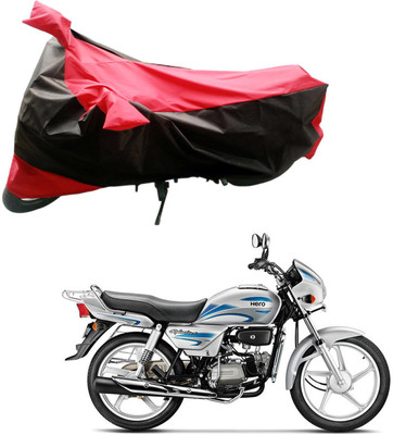 73 OFF on Purpleheart Two Wheeler Cover for Hero Splendor Plus