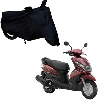 

Purpleheart Two Wheeler Cover for Mahindra(Kine, Black)
