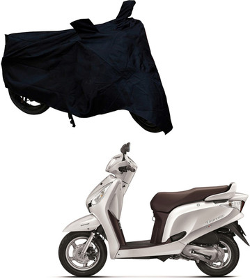 

Purpleheart Two Wheeler Cover for Honda(Aviator, Black)