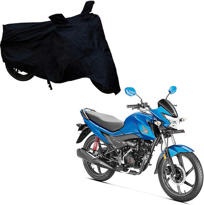 

Purpleheart Two Wheeler Cover for Honda(Livo, Black)