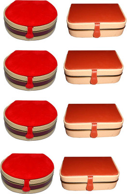 

Aadhya Combo of ring & bangle box pack of 8 Vanity Box(Multicolor)