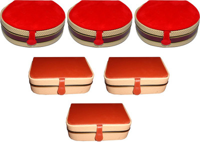 

Aadhya Combo of ring & bangle box pack of 6 Vanity Box(Multicolor)