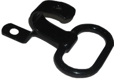 

Almos Bike Pillion Holder Hook- Black Royal Enfield Emblem