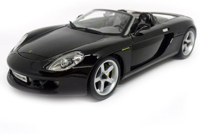 

Maisto Porsche Carrera Gt Diecast Car, Scale 1:18, Color - Black(Black)