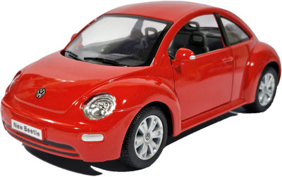 

Jack Royal Big Beetle New Scale 1:24 Toy car(Red)