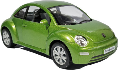 

Jack Royal New Beetle Big Scale 1:24 Car toy(Green)