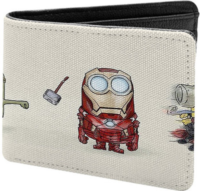 

REHBAR Men Multicolor Canvas Wallet(6 Card Slots), Multicolor-44