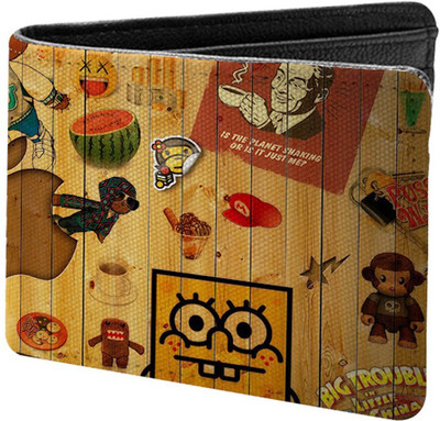 

Azaadcollection Men Multicolor Canvas Wallet(6 Card Slots), Multicolor-29