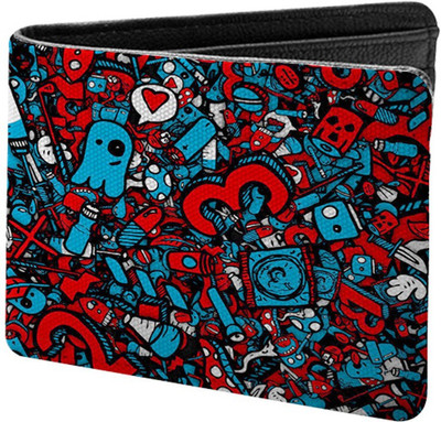 

Azaadcollection Men Multicolor Canvas Wallet(6 Card Slots), Multicolor-15
