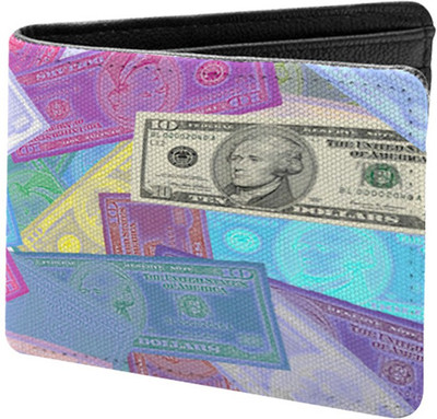 

Azaadcollection Men Multicolor Canvas Wallet(6 Card Slots), Multicolor-9