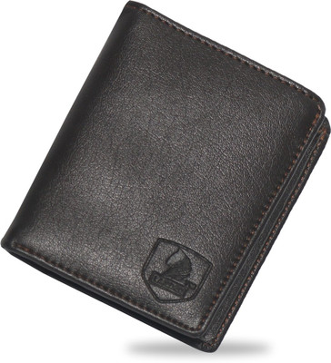 

LANDER Boys Brown Artificial Leather Card Holder(8 Card Slots)