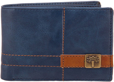 

PRT USA Boys Blue Artificial Leather Wallet(6 Card Slots)