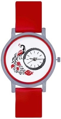 just in time fr301 red Watch  - For Girls   Watches  (Just In Time)